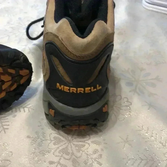 Merrell women’s reflex mid gore Tex smoke performance boot - Picture 5 of 8
